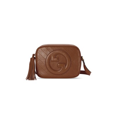 GUCCI BLONDIE SMALL SHOULDER BAG 742360 (21*15.5*5cm)